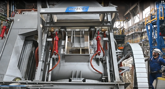 New Electric Arc Furnace Installation - Update No.8